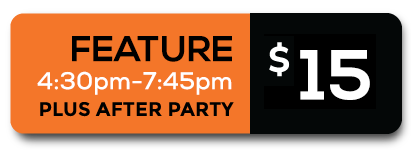 FEATURE (6pm-8pm): Plus After Party - $15