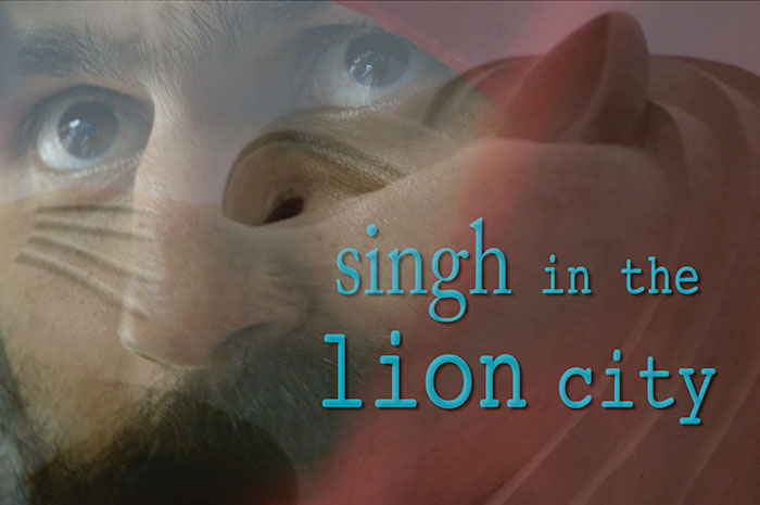 Singh in the Lion City