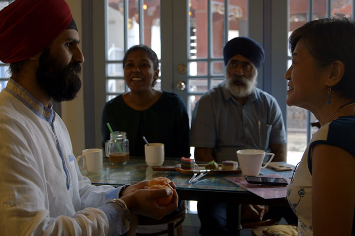 Singh in the Lion City