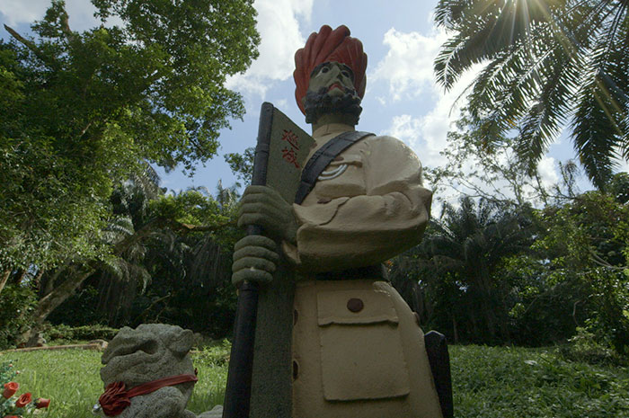 Singh in the Lion City